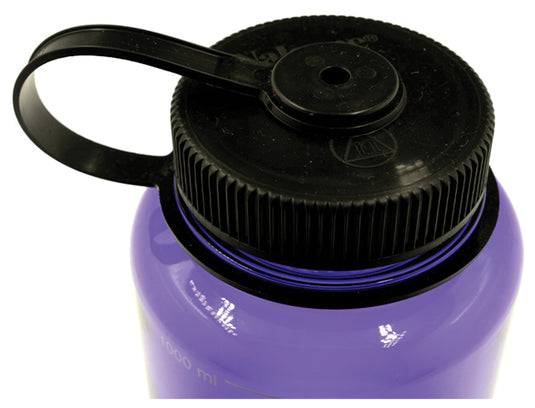 Nalgene Wm 32oz Sustain Purple Water Bottle - Eco-Friendly and Durable
