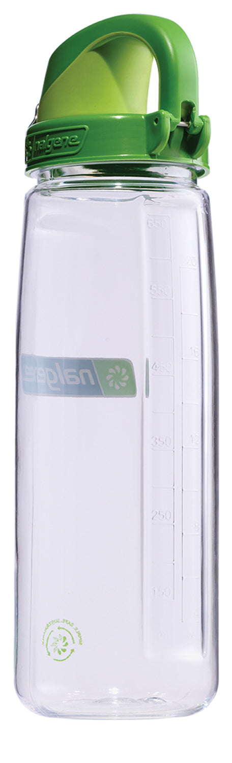 Nalgene OTF Sustain Clear Water Bottle with Sprout Cap - Eco-Friendly and Durable