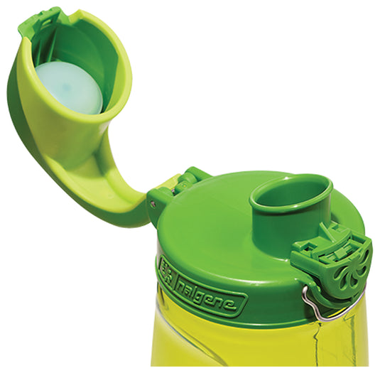Nalgene OTF Sustain Spring Green Water Bottle with Ignition Cap