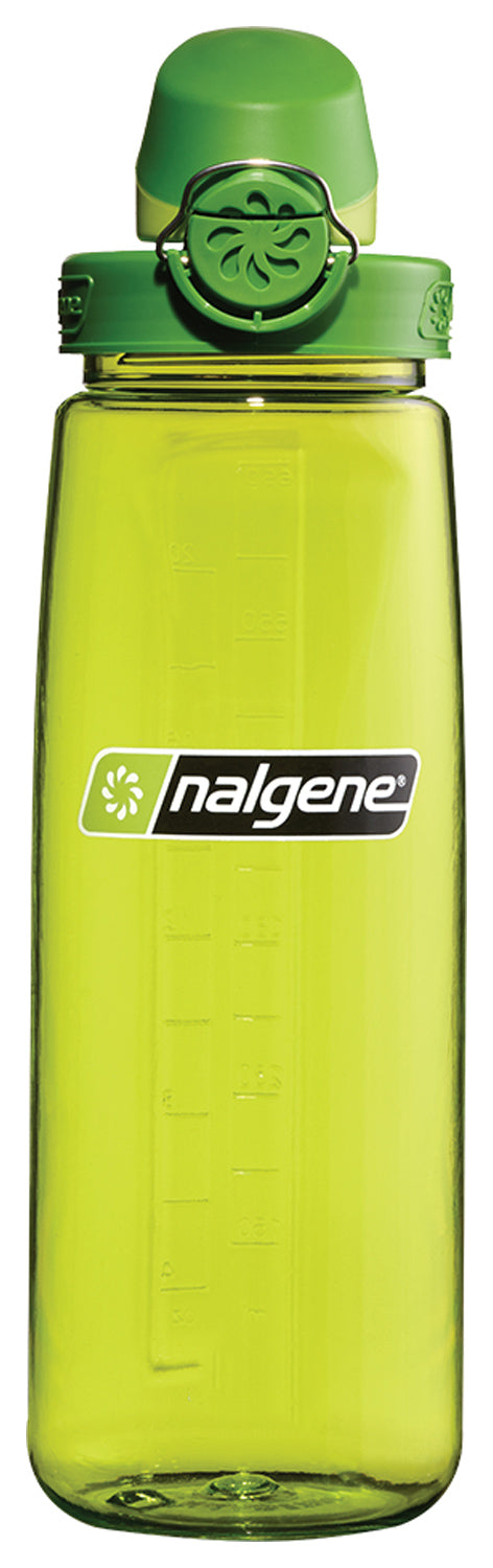 Load image into Gallery viewer, Nalgene OTF Sustain Spring Green Water Bottle with Ignition Cap
