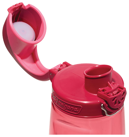 Nalgene OTF Sustain Water Bottle in Petal with Beet Cap - Eco-Friendly and Stylish Hydration Solution