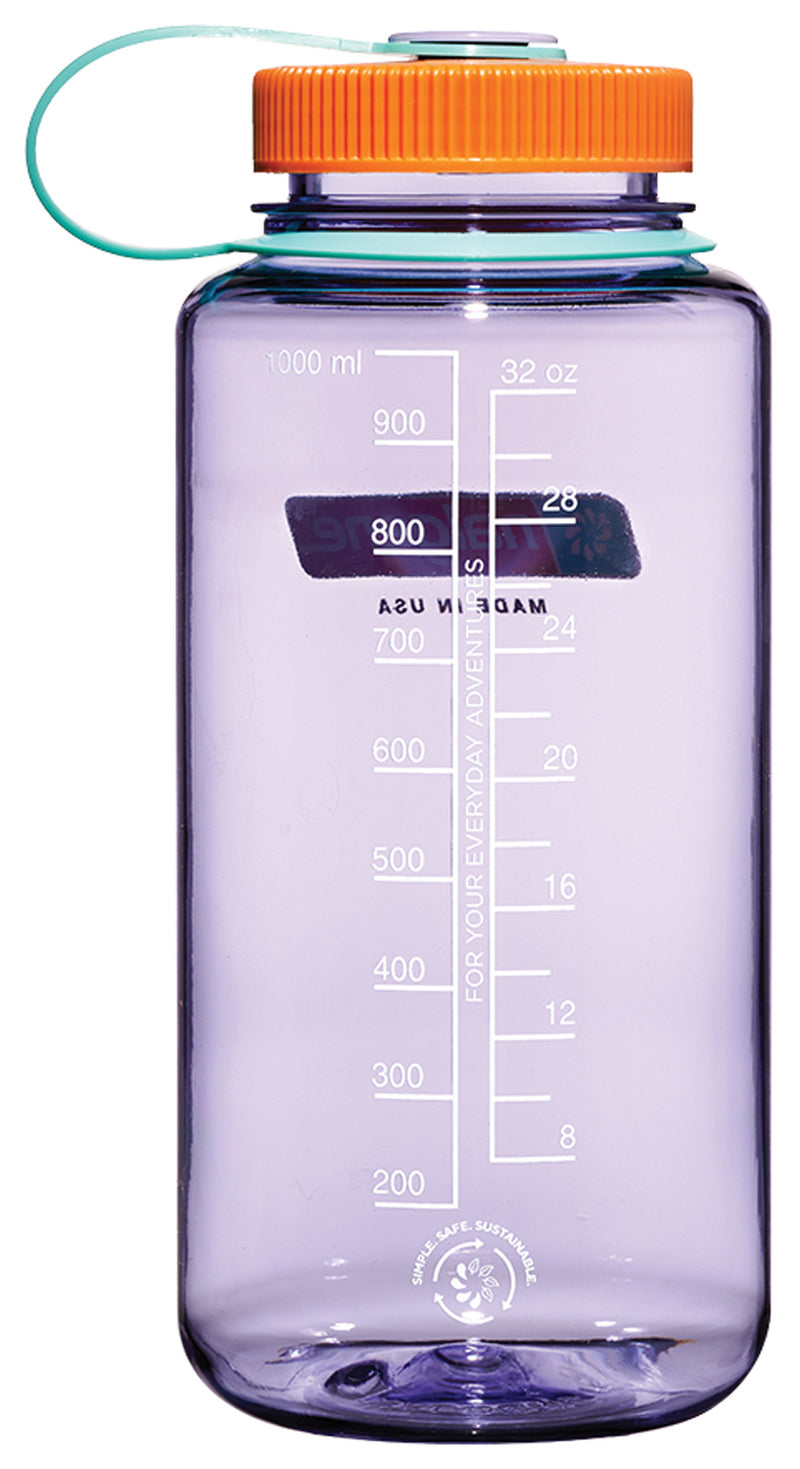 Load image into Gallery viewer, Nalgene Wm 32oz Sustain Amethyst Water Bottle - Eco-Friendly and Stylish
