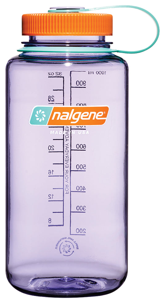 Nalgene Wm 32oz Sustain Amethyst Water Bottle - Eco-Friendly and Stylish