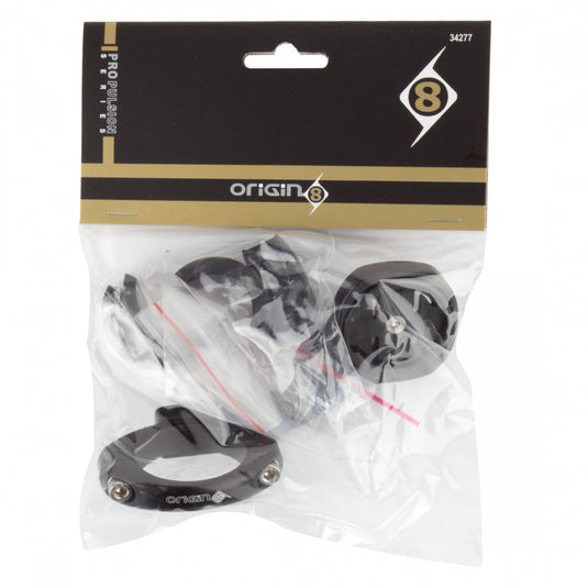 Origin8 Garmin Handlebar Mount Black Forged And CNC`d Alloy Construction