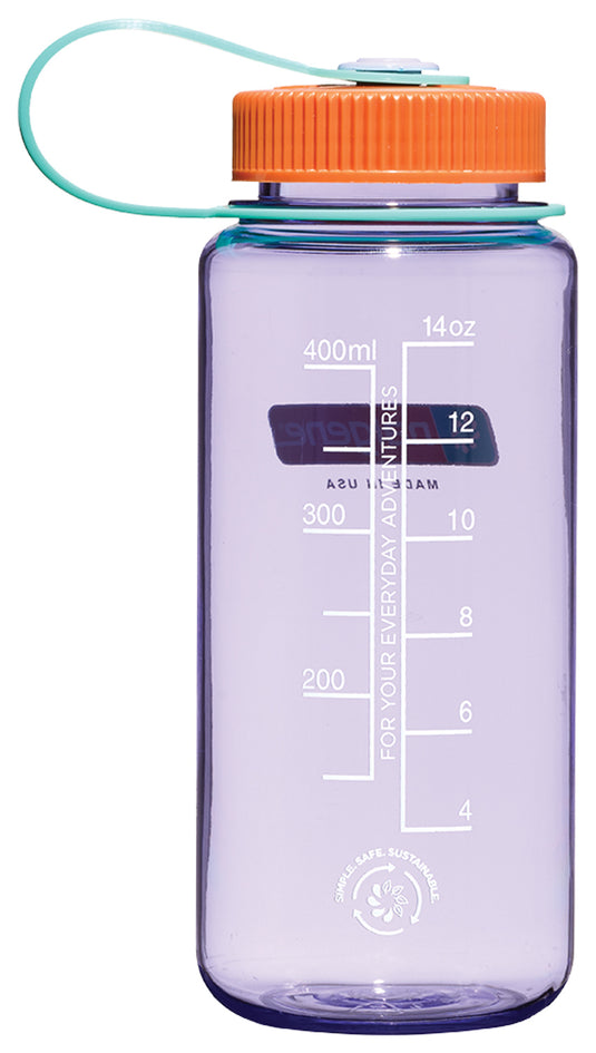 Nalgene Wm 16oz Sustain Amethyst Water Bottle - Eco-Friendly and Stylish