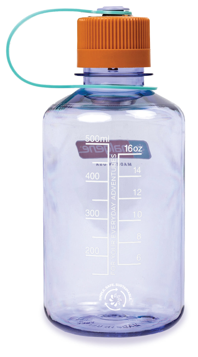 Load image into Gallery viewer, Nalgene NM 16oz Sustain Amethyst Water Bottle - Eco-Friendly and Stylish
