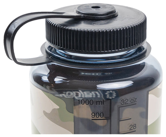 Nalgene 32oz Sustain Camo Gray Water Bottle - Eco-Friendly and Stylish