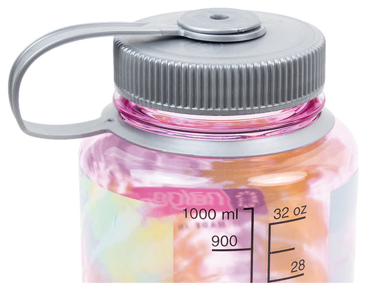Nalgene 32oz Sustain Tie-Dye Cosmo Water Bottle - Eco-Friendly and Stylish!
