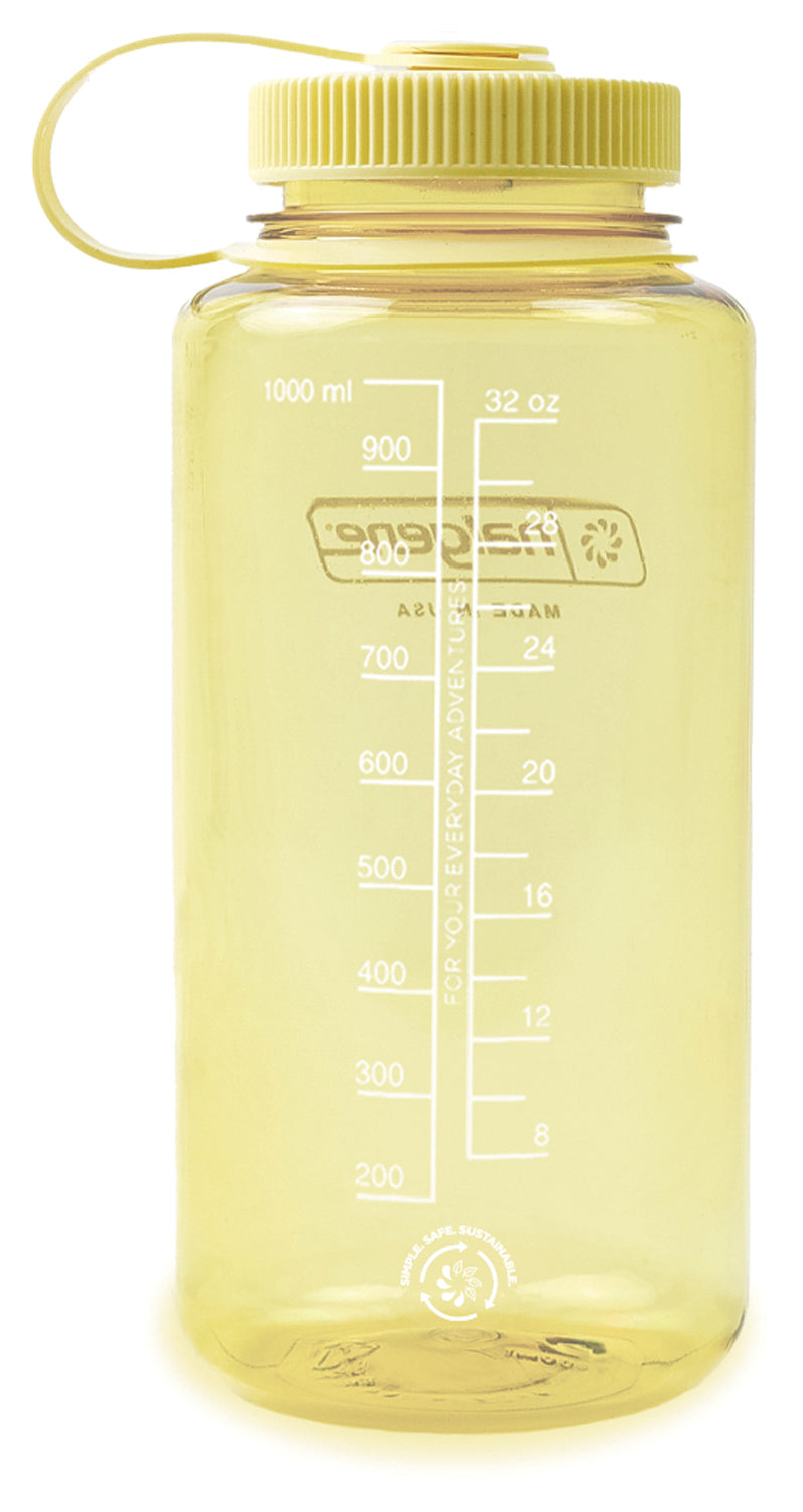 Load image into Gallery viewer, Nalgene 32oz Sustain Butter Sustain Water Bottle
