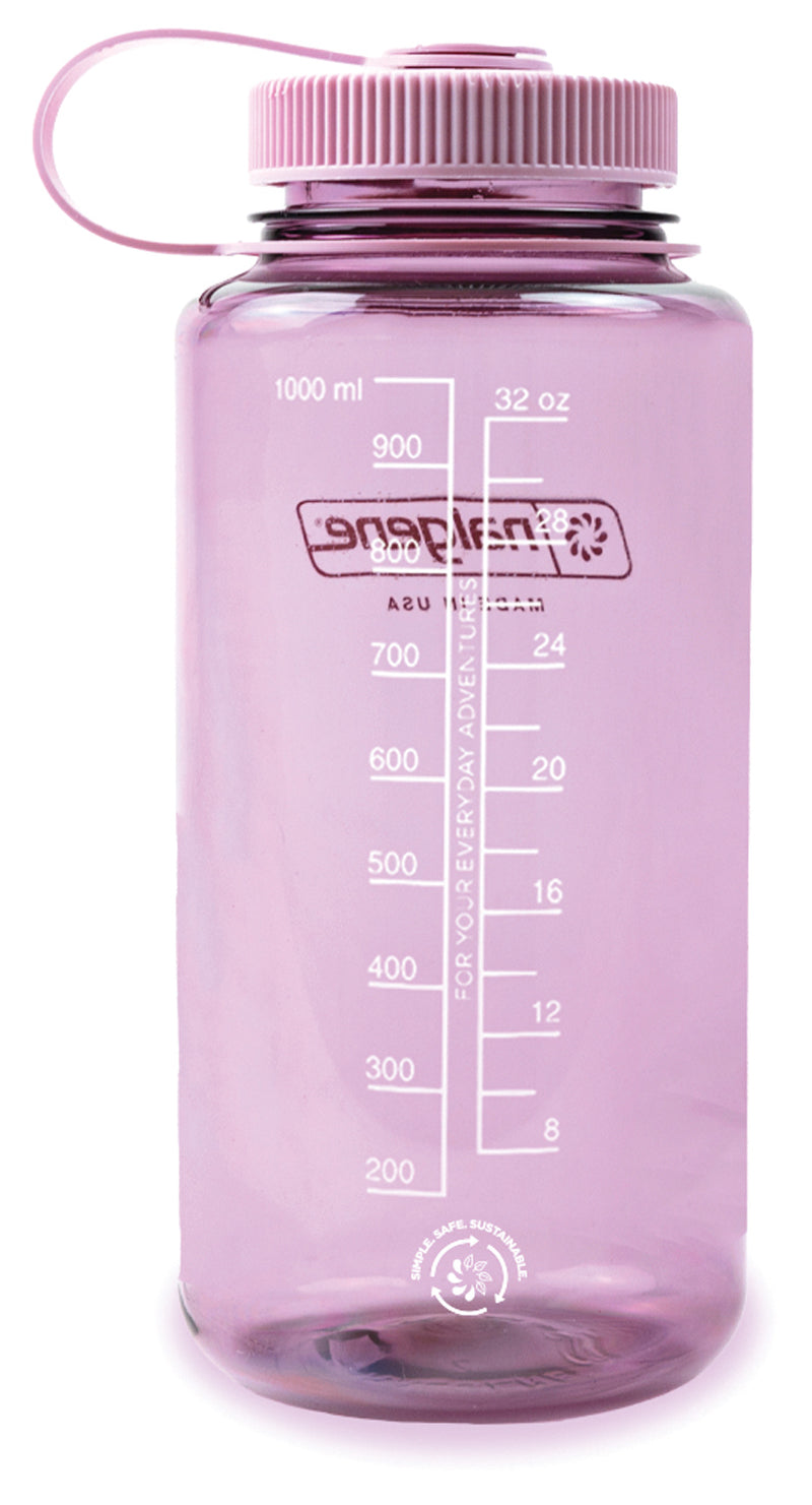Load image into Gallery viewer, Nalgene 32oz Sustain Cherry Blossom Water Bottle - Eco-Friendly and Stylish
