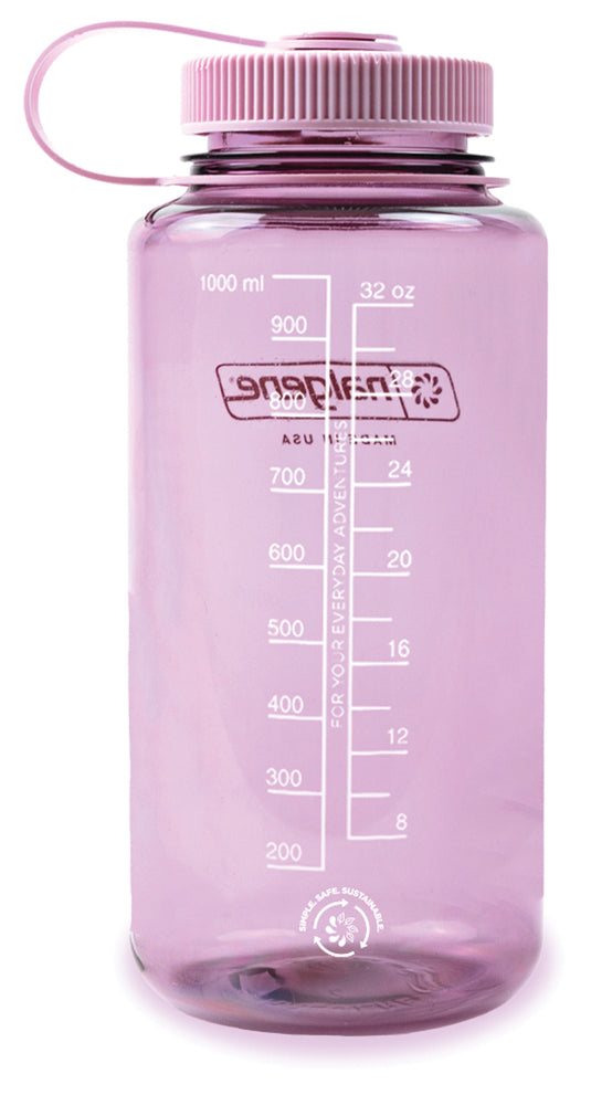 Nalgene 32oz Sustain Cherry Blossom Water Bottle - Eco-Friendly and Stylish