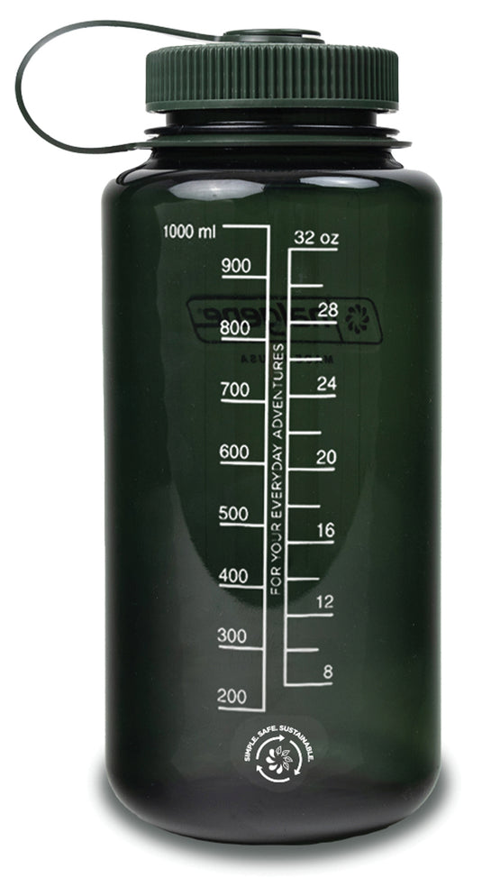 Nalgene 32oz Sustain Jade Water Bottle - Eco-Friendly and Durable