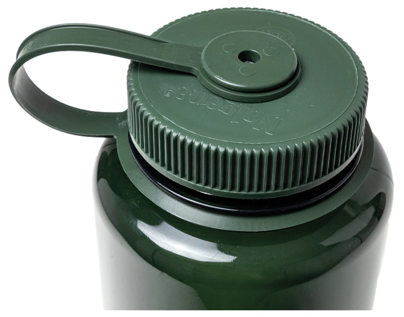 Load image into Gallery viewer, Nalgene 32oz Sustain Jade Water Bottle - Eco-Friendly and Durable
