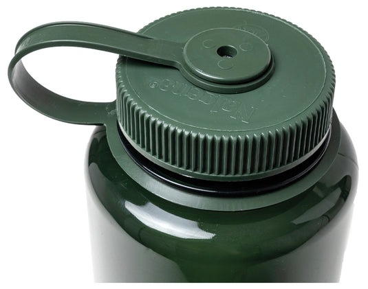 Nalgene 32oz Sustain Jade Water Bottle - Eco-Friendly and Durable