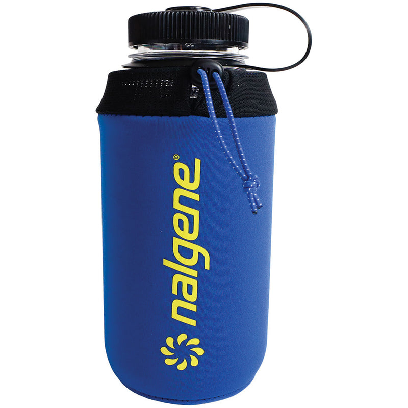Load image into Gallery viewer, Nalgene 32oz Bottle Sleeve in Blue - Keep Your Hydration Game Strong!
