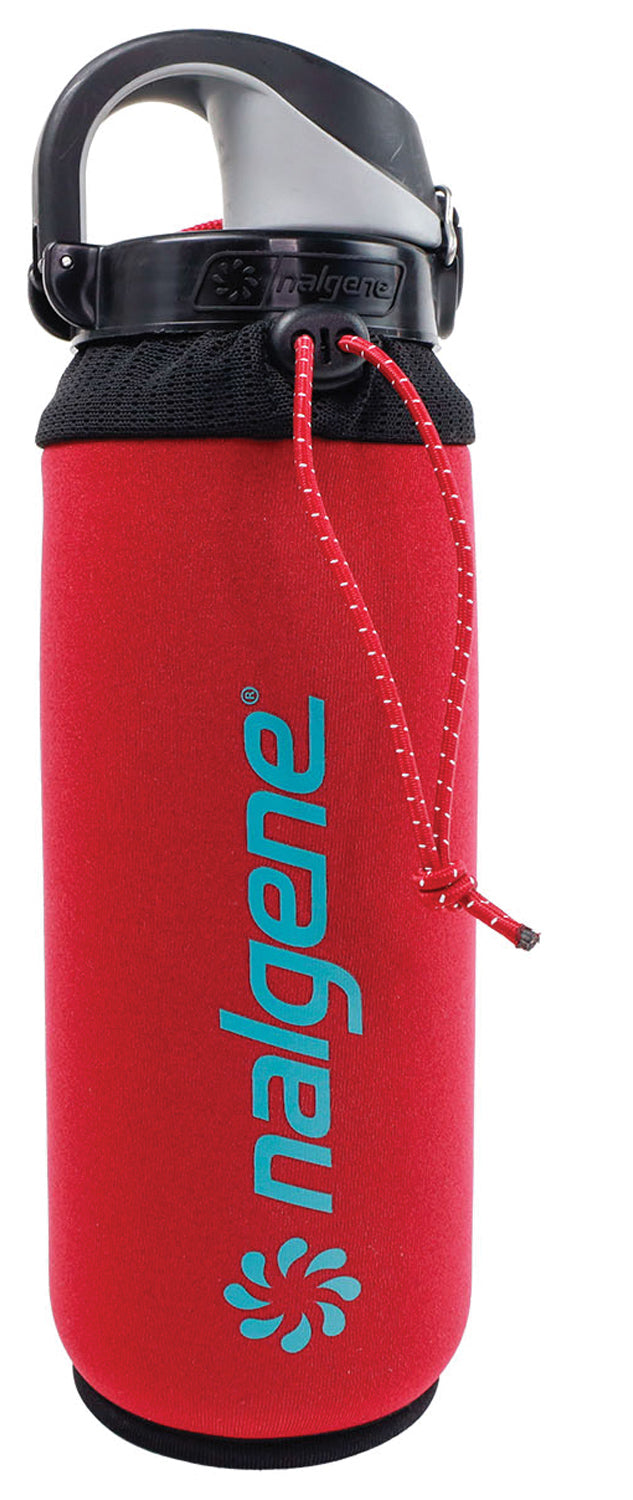 Load image into Gallery viewer, Nalgene 24oz OTF Bottle Sleeve in Red Bud - Stay Hydrated in Style!
