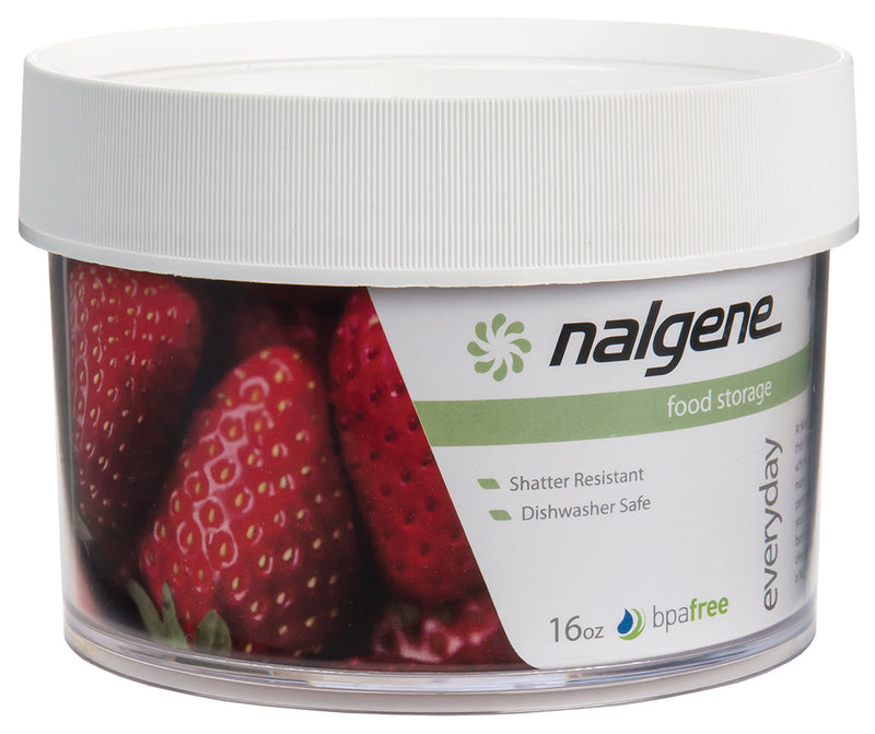 Load image into Gallery viewer, Nalgene 16oz Sustainable Kitchen Storage Jar - Keep Your Kitchen Organized!
