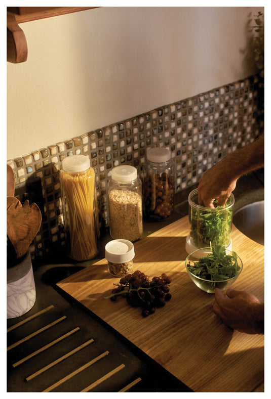 Nalgene 4 Oz Kitchen Storage Jar - Sustainable and Versatile Solution