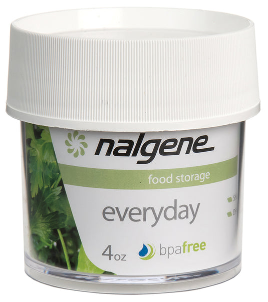 Nalgene 4 Oz Kitchen Storage Jar - Sustainable and Versatile Solution