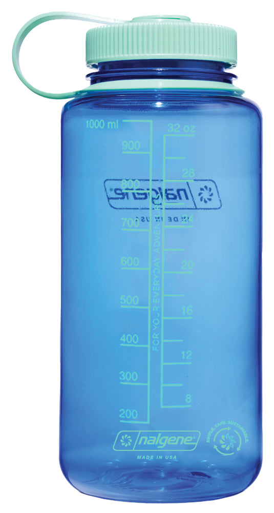Nalgene 32oz Sustain Cornflower Blue Water Bottle - Eco-Friendly and Stylish