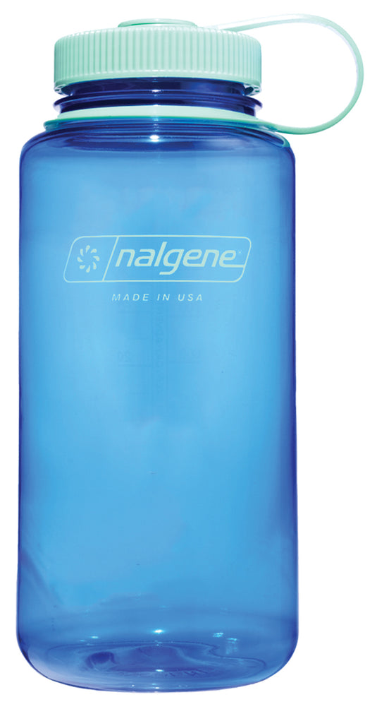 Nalgene 32oz Sustain Cornflower Blue Water Bottle - Eco-Friendly and Stylish