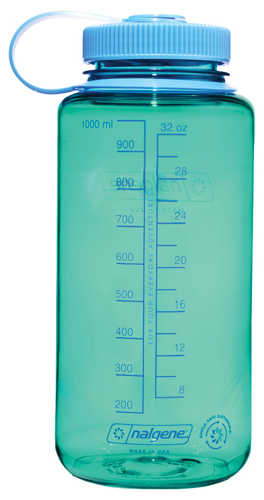 Nalgene 32oz Sustain Pastel Green Water Bottle - Eco-Friendly and Stylish!