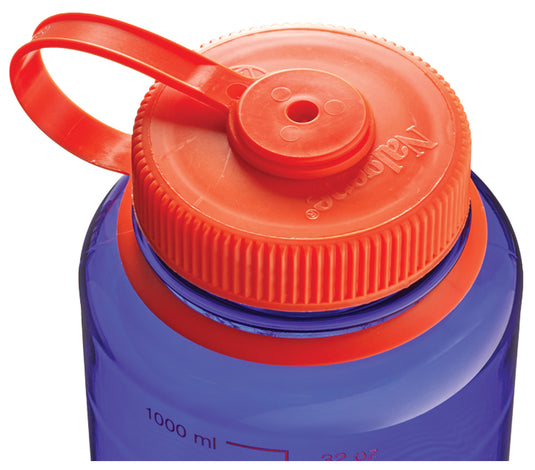 Nalgene 32oz Sustain Periwinkle Water Bottle - Eco-Friendly and Durable