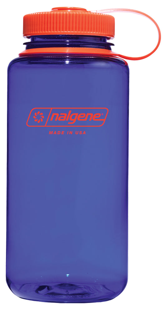 Nalgene 32oz Sustain Periwinkle Water Bottle - Eco-Friendly and Durable