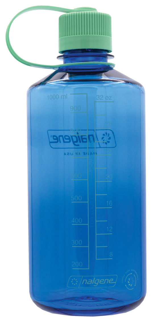 Nalgene NM 32oz Sustain Cornflower Blue Water Bottle