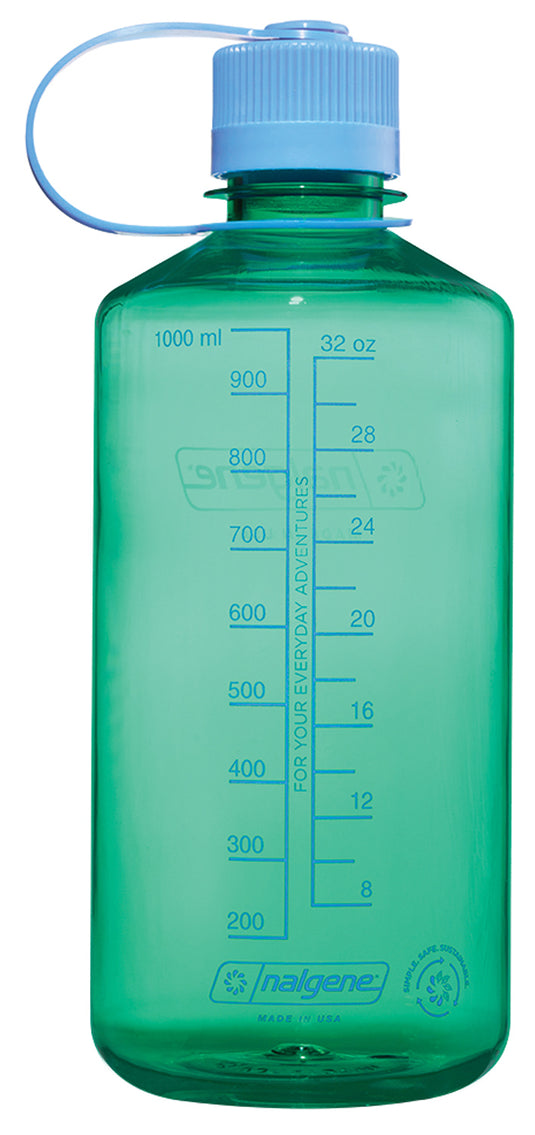 Nalgene NM 32oz Sustain Pastel Green Water Bottle - Eco-Friendly and Stylish