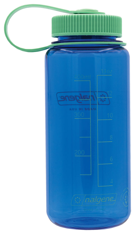 Nalgene 16oz Sustain Cornflower Blue Water Bottle - Eco-Friendly and Stylish!