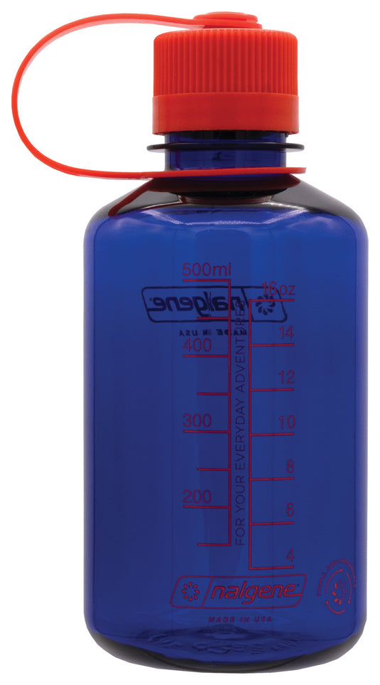 Nalgene NM 16oz Sustain Periwinkle Water Bottle - Eco-Friendly and Stylish