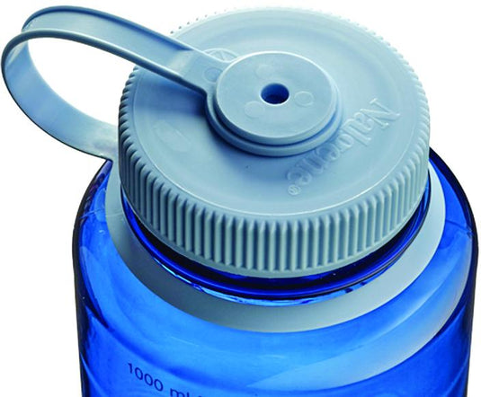 Nalgene Wm 32oz Sustain Indigo Water Bottle - Eco-Friendly and Durable
