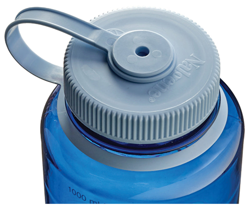 Load image into Gallery viewer, Nalgene Wm 32oz Sustain Indigo Water Bottle - Eco-Friendly and Durable
