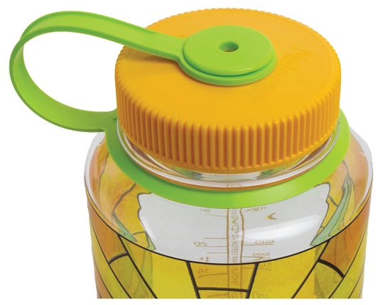 Nalgene 32oz Sustain Stained Glass River Sustain Water Bottle