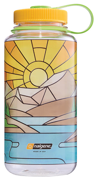 Nalgene 32oz Sustain Water Bottle - Durable, Eco-Friendly, Leak