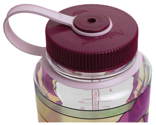 Nalgene 32oz Sustain Stained Glass Wide Mouth Water Bottle