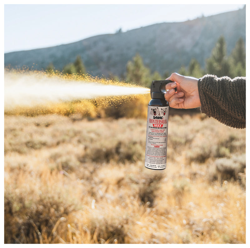 Load image into Gallery viewer, Frontiersman 7.9oz Bear &amp; Mountain Lion Repellent - 2 Pack
