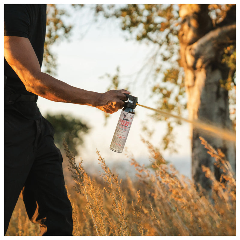 Load image into Gallery viewer, Frontiersman Bear &amp; Mountain Lion Spray 9.2 - Ultimate 3-in-1 Protection
