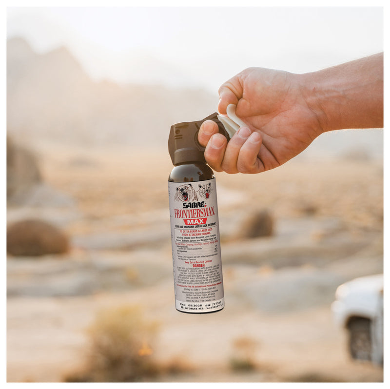 Load image into Gallery viewer, Frontiersman Bear &amp; Mountain Lion Spray 7.9 - Ultimate Protection for Outdoor Adventures
