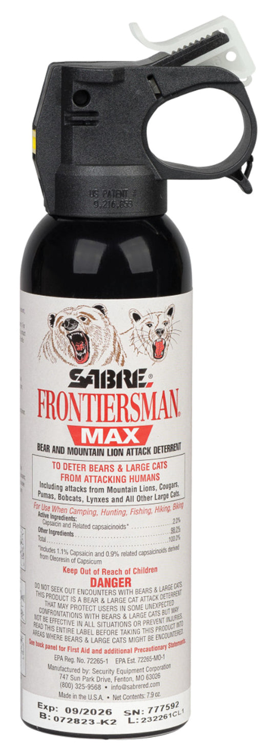 Frontiersman Bear & Mountain Lion Spray 7.9 - Ultimate Protection for Outdoor Adventures