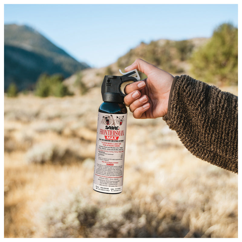 Load image into Gallery viewer, Frontiersman Bear &amp; Mountain Lion Spray 7.9 - Ultimate Protection for Outdoor Adventures
