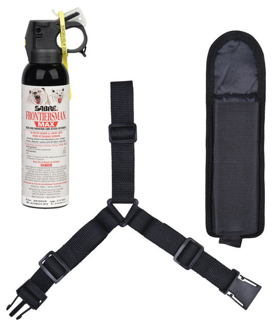 Frontiersman Bear & Mountain Lion 7.9 Holster: Ultimate Protection for Outdoor Adventures