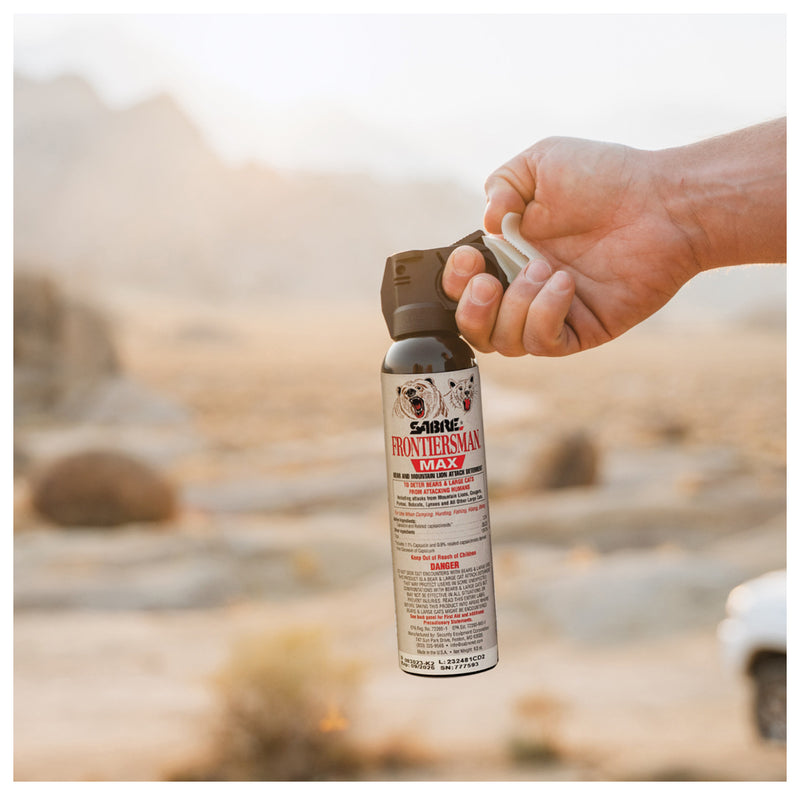 Load image into Gallery viewer, Frontiersman Bear &amp; Mountain Lion Spray 9.2 - Ultimate Wildlife Defense
