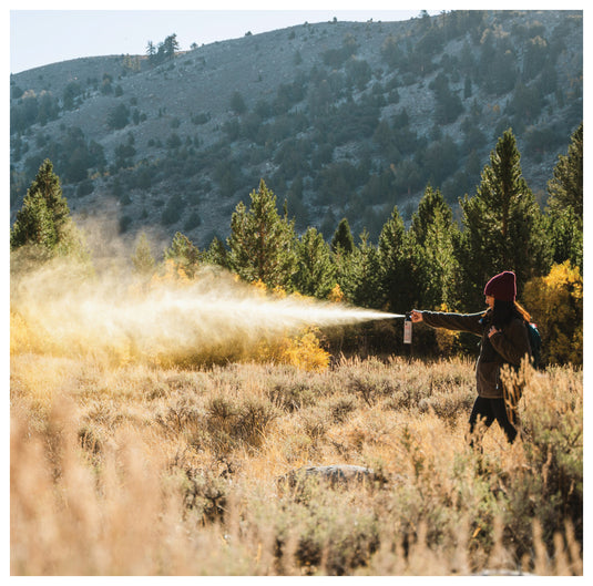 Frontiersman Bear & Mountain Lion Spray 9.2 oz - Ultimate Protection for Outdoor Adventures