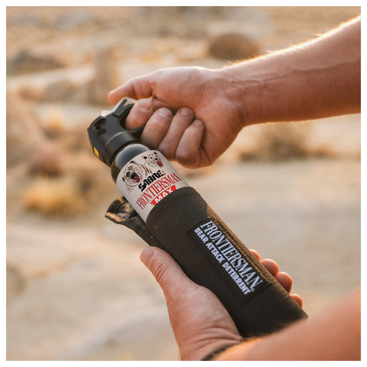 Frontiersman Bear & Mountain Lion Spray 9.2 oz - Ultimate Protection for Outdoor Adventures