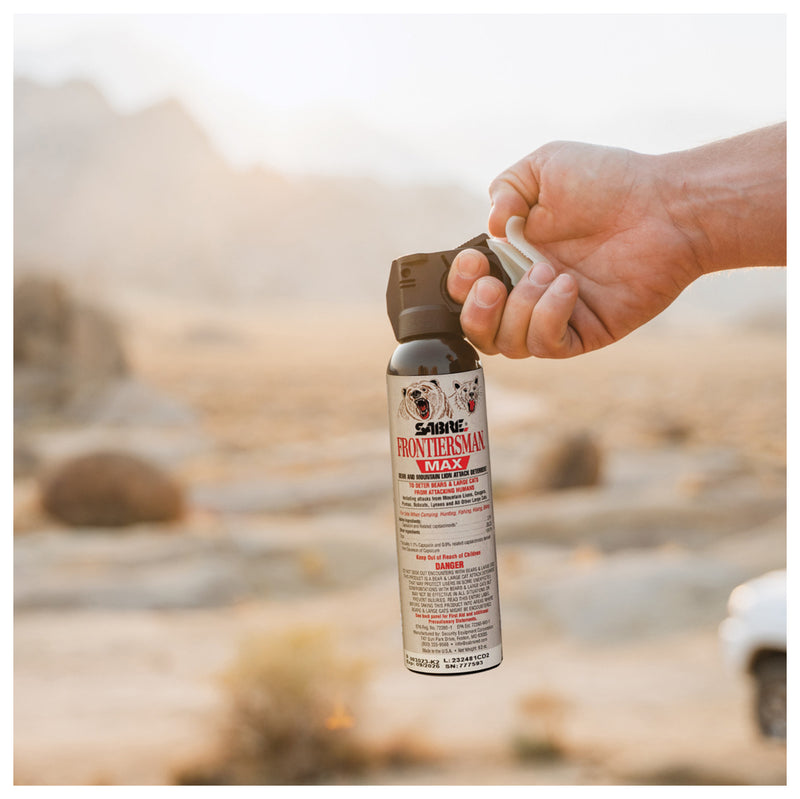 Load image into Gallery viewer, Frontiersman Bear &amp; Mountain Lion Spray 9.2 oz - Ultimate Protection for Outdoor Adventures
