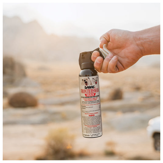 Frontiersman Bear & Mountain Lion Spray 9.2 oz - Ultimate Protection for Outdoor Adventures