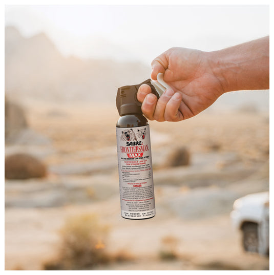Frontiersman Bear & Mountain Lion Spray 7.9 - Ultimate 3-in-1 Protection