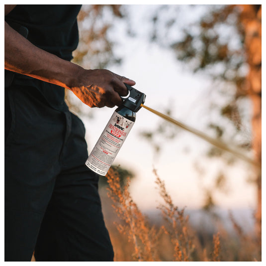 Frontiersman Bear & Mountain Lion Spray 7.9 - Ultimate 3-in-1 Protection